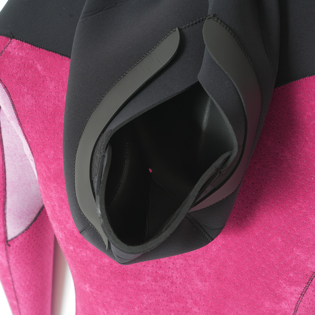 【受注生産】CRAFTSMAN WETSUITS 5mm / 3mm SEMI DRY HIGH-END MODEL  CHEST ZIP+HOOD  FLAT SKIN  ウエットスーツ チェストジップ  クラフトマンウェットスーツ ラバー 裏起毛