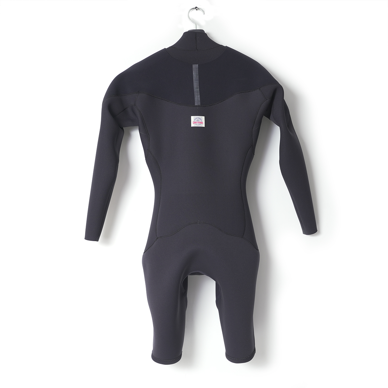 【受注生産】CRAFTSMAN 2mm LONG SLEEVE SPRING CHESTZIP FLATSKIN ロングスリーブスプリング チェストジップ フラットスキン ウェットスーツ ロンスプ ラバー サーフィン 日本製