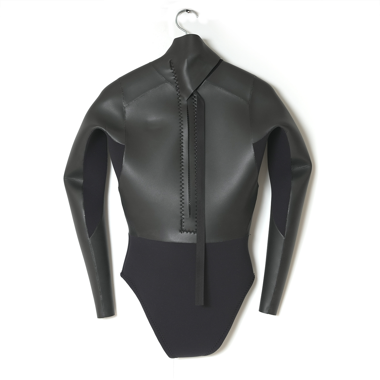 【受注生産】CRAFTSMAN WETSUITS 2mm LADIES` LONG SLEEVE SPRING HIGH-LEG BACK ZIP FLAT SKIN 2ミリ レディースロンスプ ハイレグカット フラットスキン