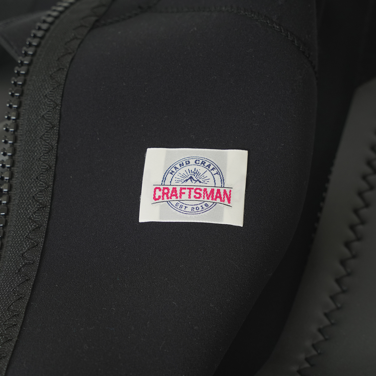 【受注生産】CRAFTSMAN WETSUITS 2mm LADIES` LONG SLEEVE SPRING HIGH-LEG BACK ZIP FLAT SKIN 2ミリ レディースロンスプ ハイレグカット フラットスキン