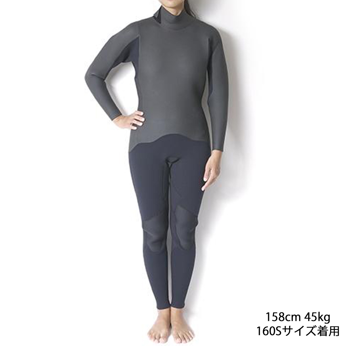 【受注生産】CRAFTSMAN WETSUITS　クラフトマンウェットスーツ SEMIDRY 5mm / 3mm セミドライ 真冬用 BACKZIP MESH SKIN 裏起毛 サーフィン バックジップ
