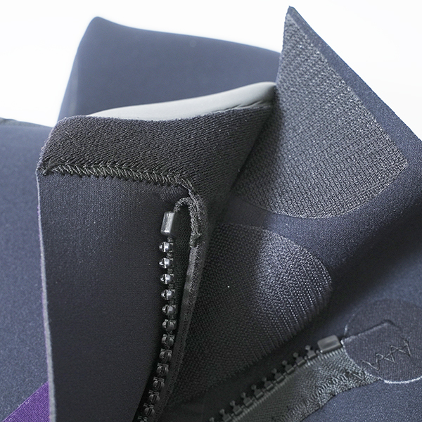 【受注生産】CRAFTSMAN WETSUITS　クラフトマンウェットスーツ SEMIDRY 5mm / 3mm セミドライ 真冬用 BACKZIP MESH SKIN 裏起毛 サーフィン バックジップ