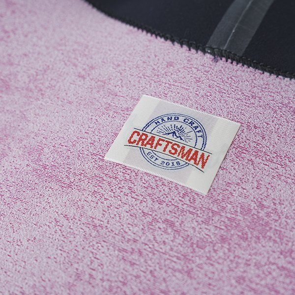 【受注生産】CRAFTSMAN WETSUITS 5mm / 3mm  SEMI DRY CHEST ZIP FLAT SKIN セミドライ ウエットスーツ チェストジップ クラフトマンウェットスーツ ラバー 真冬用  裏起毛 サーフィン