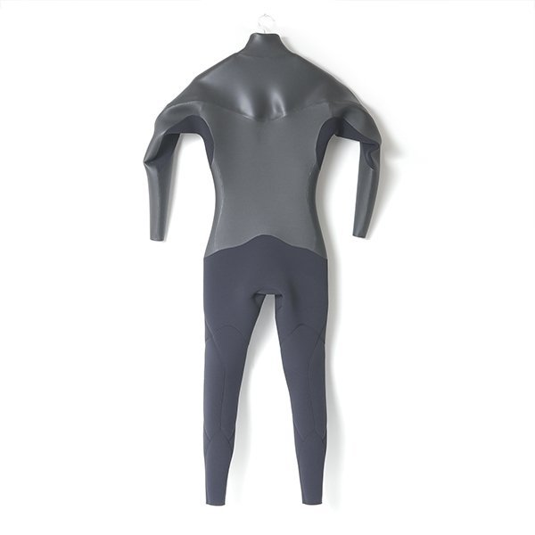 【受注生産】CRAFTSMAN WETSUITS 5mm / 3mm SEMI DRY CHESTZIP MESH SKIN セミドライ ウェットスーツ メッシュスキン チェストジップ クラフトマン 真冬用  裏起毛 サーフィン