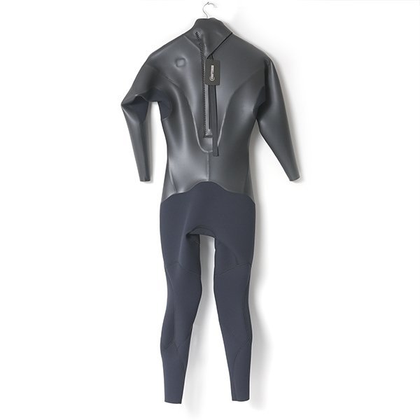 【受注生産】CRAFTSMAN WETSUITS 5mm / 3mm SEMI DRY HIGH-END MODEL BACK ZIP FLAT SKIN クラフトマンウェットスーツ ラバー 裏起毛 サーフィン