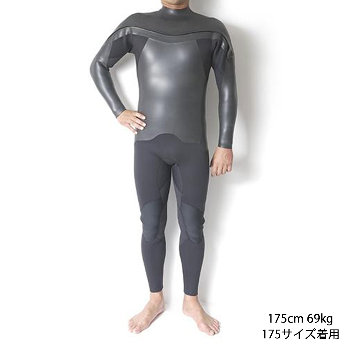 【受注生産】CRAFTSMAN WETSUITS 3mm FULL SUITS CHEST ZIP FLAT SKIN ウエットスーツ フルスーツ ラバー チェストジップ  MEN'S LADYS UNISEX  サーフィン 日本製