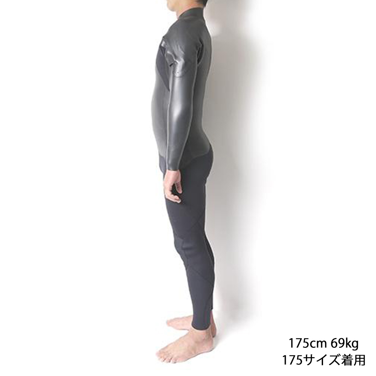 【受注生産】CRAFTSMAN WETSUITS 3mm FULL SUITS CHEST ZIP FLAT SKIN ウエットスーツ フルスーツ ラバー チェストジップ  MEN'S LADYS UNISEX  サーフィン 日本製