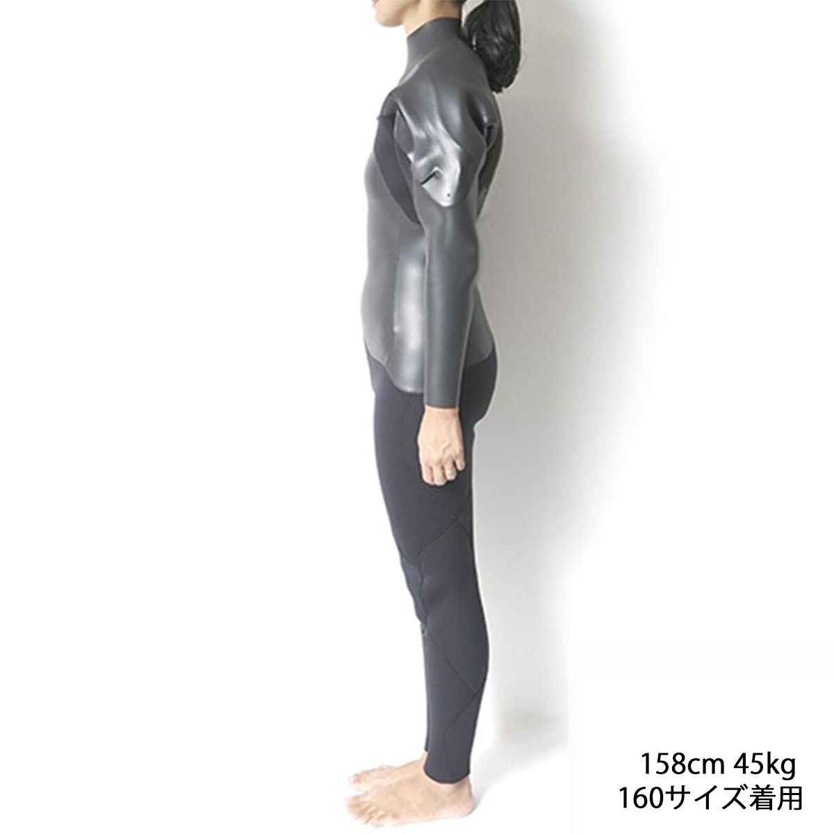 【受注生産】CRAFTSMAN WETSUITS 3mm FULL SUITS CHEST ZIP FLAT SKIN ウエットスーツ フルスーツ ラバー チェストジップ  MEN'S LADYS UNISEX  サーフィン 日本製