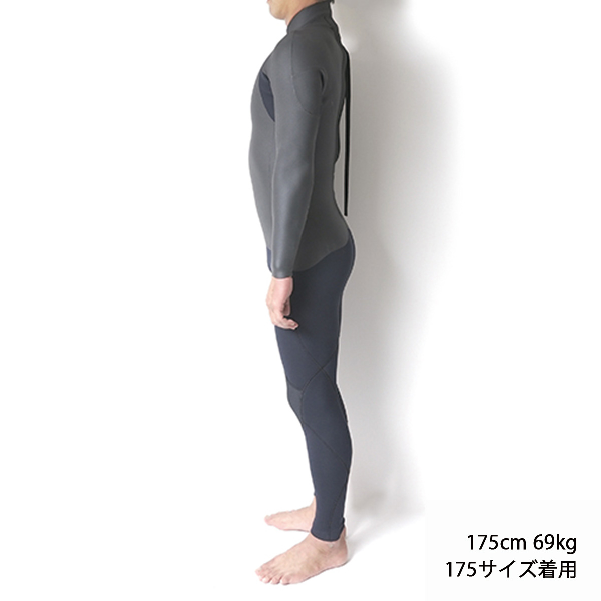 【受注生産】CRAFTSMAN WETSUITS 3mm FULLSUITS BACK ZIP MESH SKIN ウエットスーツ フルスーツ ラバー バックジップ  MEN'S LADYS UNISEX ラバー サーフィン 日本製