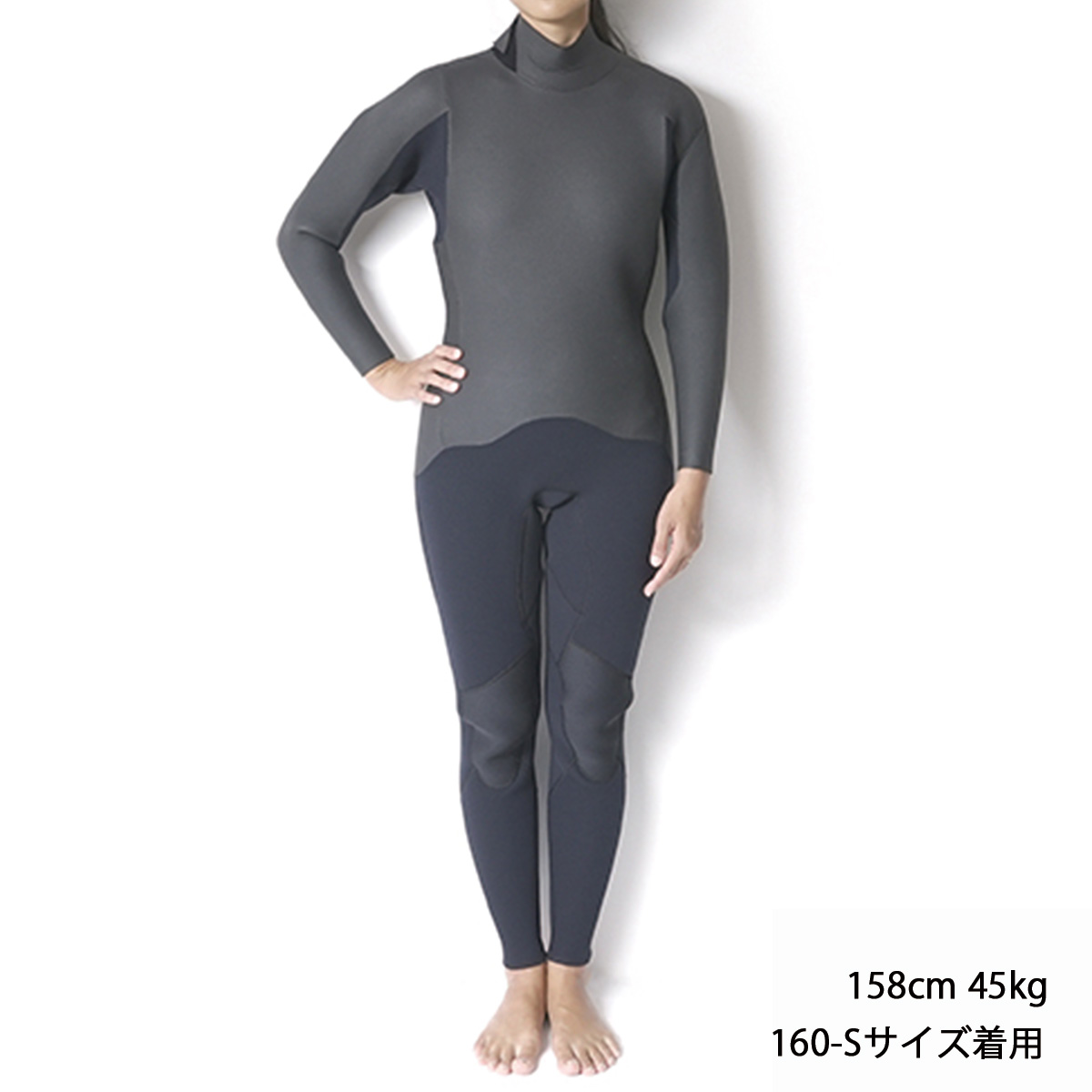 【受注生産】CRAFTSMAN WETSUITS 3mm FULLSUITS BACK ZIP MESH SKIN ウエットスーツ フルスーツ ラバー バックジップ  MEN'S LADYS UNISEX ラバー サーフィン 日本製