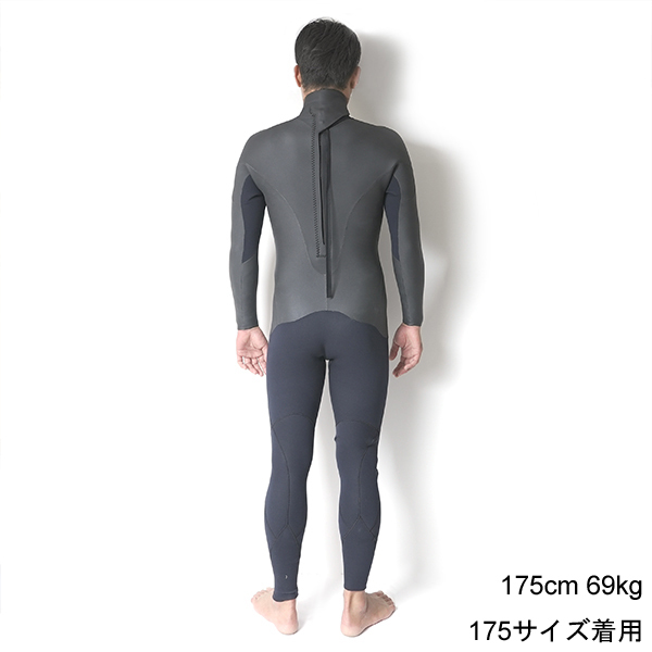 【受注生産】CRAFTSMAN WETSUITS 3mm FULLSUITS BACK ZIP MESH SKIN ウエットスーツ フルスーツ ラバー バックジップ  MEN'S LADYS UNISEX ラバー サーフィン 日本製