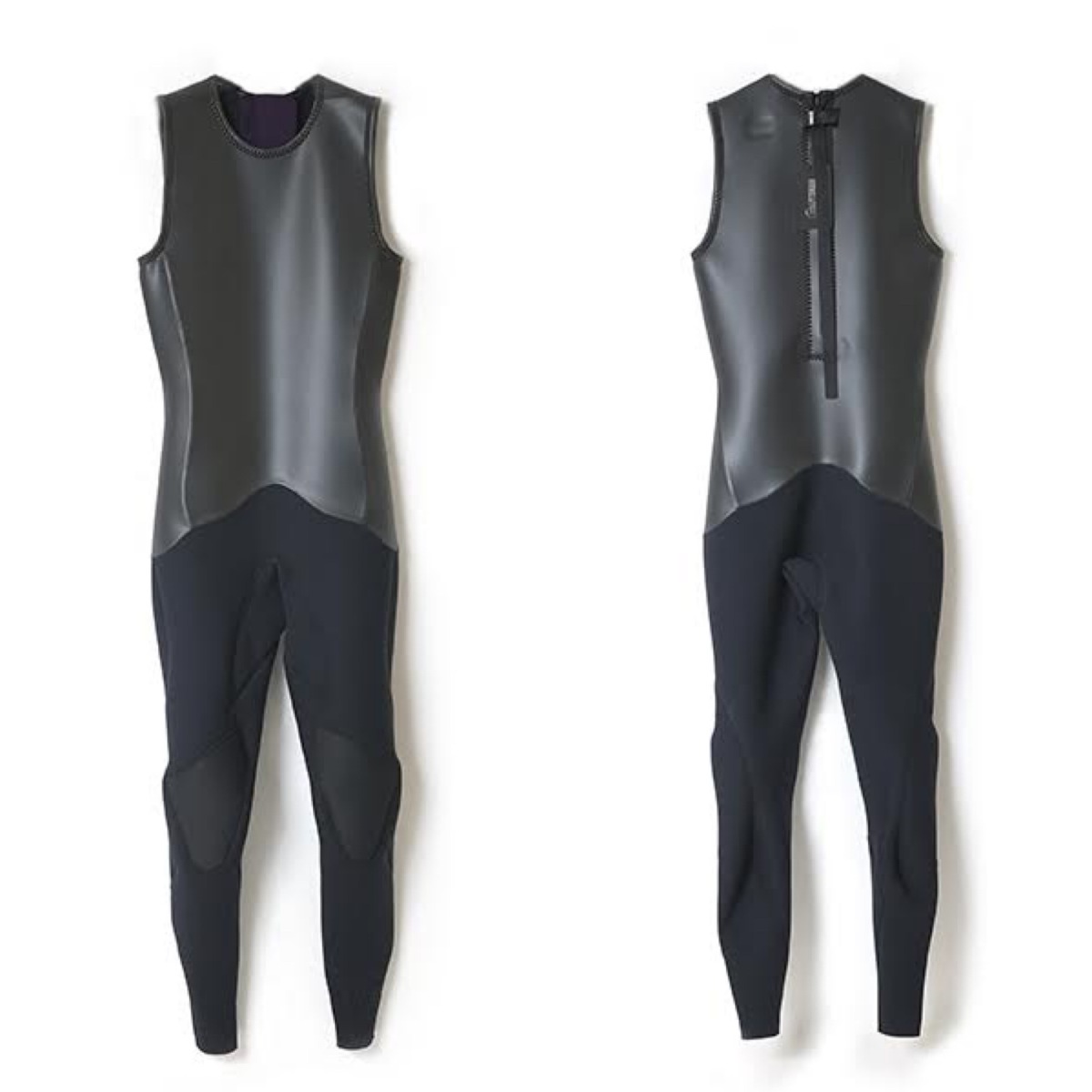【受注生産】CRAFTSMAN WETSUITS 2MM ロングジョン フラットスキン ラバー バックジップ クラシック サーフィン 日本製