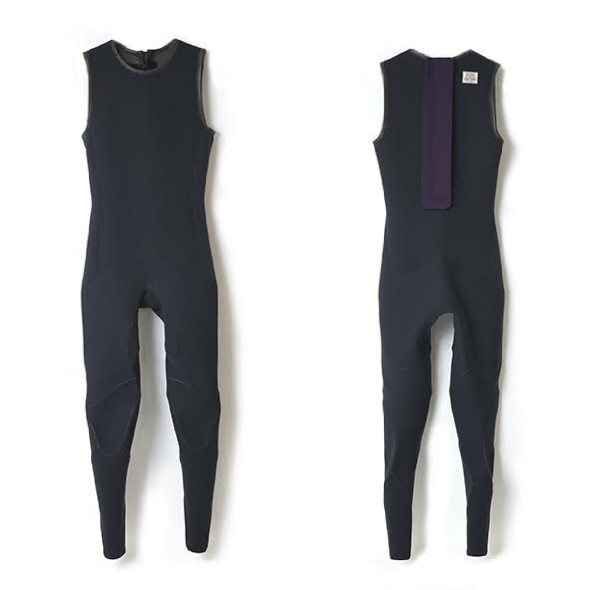 【受注生産】CRAFTSMAN WETSUITS 2MM ロングジョン フラットスキン ラバー バックジップ クラシック サーフィン 日本製