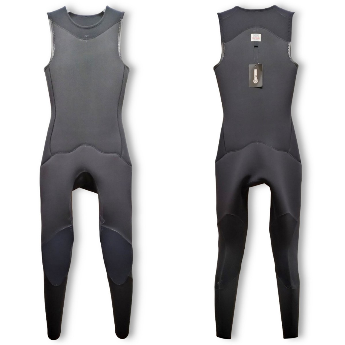 【受注生産】CRAFTSMAN WETSUITS 2MM ロングジョン ノンジップ フラットスキン ラバー クラフトマン ウェットスーツ クラシック カリフォルニア サーフィン 日本製