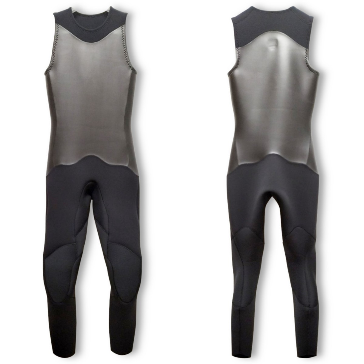 【受注生産】CRAFTSMAN WETSUITS 2MM ロングジョン ノンジップ フラットスキン ラバー クラフトマン ウェットスーツ クラシック カリフォルニア サーフィン 日本製