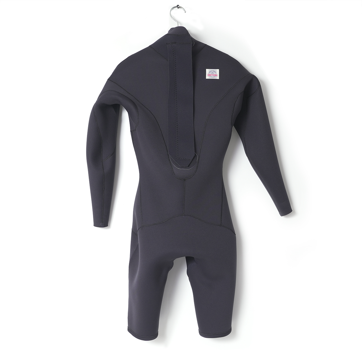 【受注生産】CRAFTSMAN 2mm LONG SLEEVE SPRING BACKZIP FLATSKIN ロンスプ バックジップ ウエットスーツ フラットスキン ンスプ ラバー  サーフィン 日本製