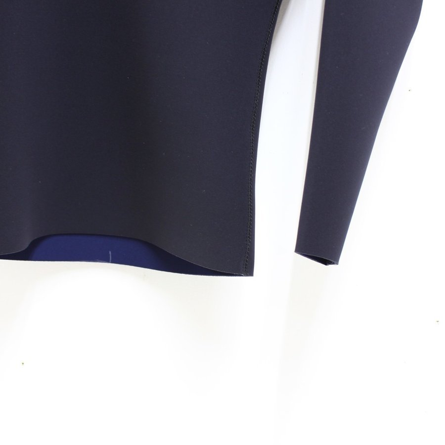 【受注生産】CRAFTSMAN WETSUITS 1.5MM 長袖タッパー ノンジップ ロングスリーブジャケット ジャージ ブラック 丸首 サーフィン 日本製