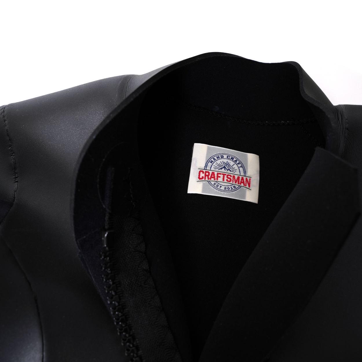 【受注生産】CRAFTSMAN WETSUITS 2mm LADIES` WETSUITS LONG SLEEVE JACKET FLAT SKIN 2ミリ レディース ロングスリーブジャケット フラットスキン
