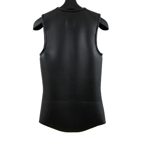 【受注生産】CRAFTSMAN WETSUITS 2MM  ベスト フラットスキン ラバー フロントジップ クラシック サーフィン 日本製