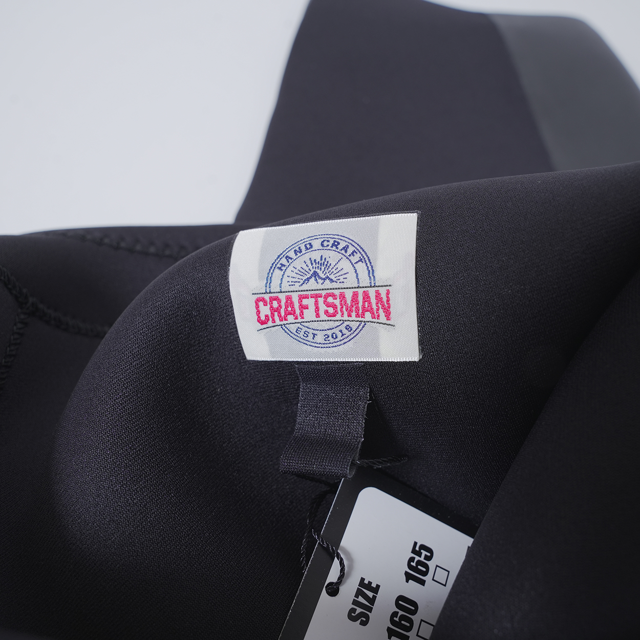 【受注生産】CRAFTSMAN WETSUITS WET PANTS 2mm ウェットパンツ ラバー サーフィン 日本製 カリフォルニア