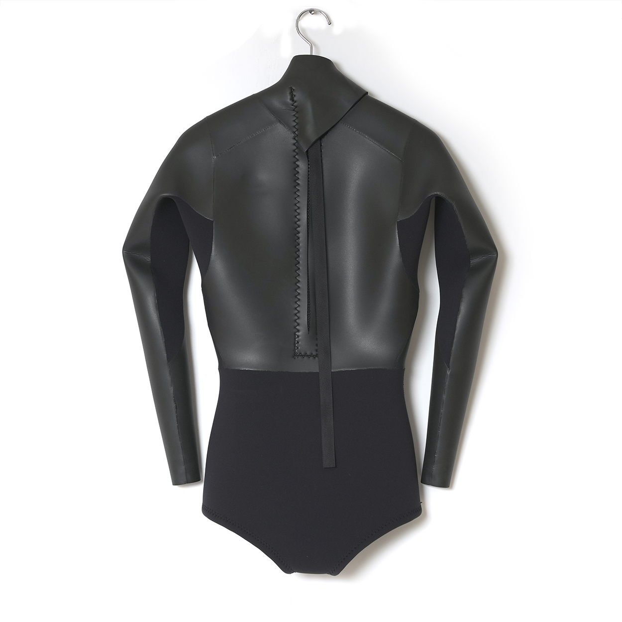 【受注生産】CRAFTSMAN WETSUITS 2mm LADIES` LONG SLEEVE SPRING SWIM BACK ZIP FLAT SKIN 2ミリ レディースロンスプ スイムカット フラットスキン
