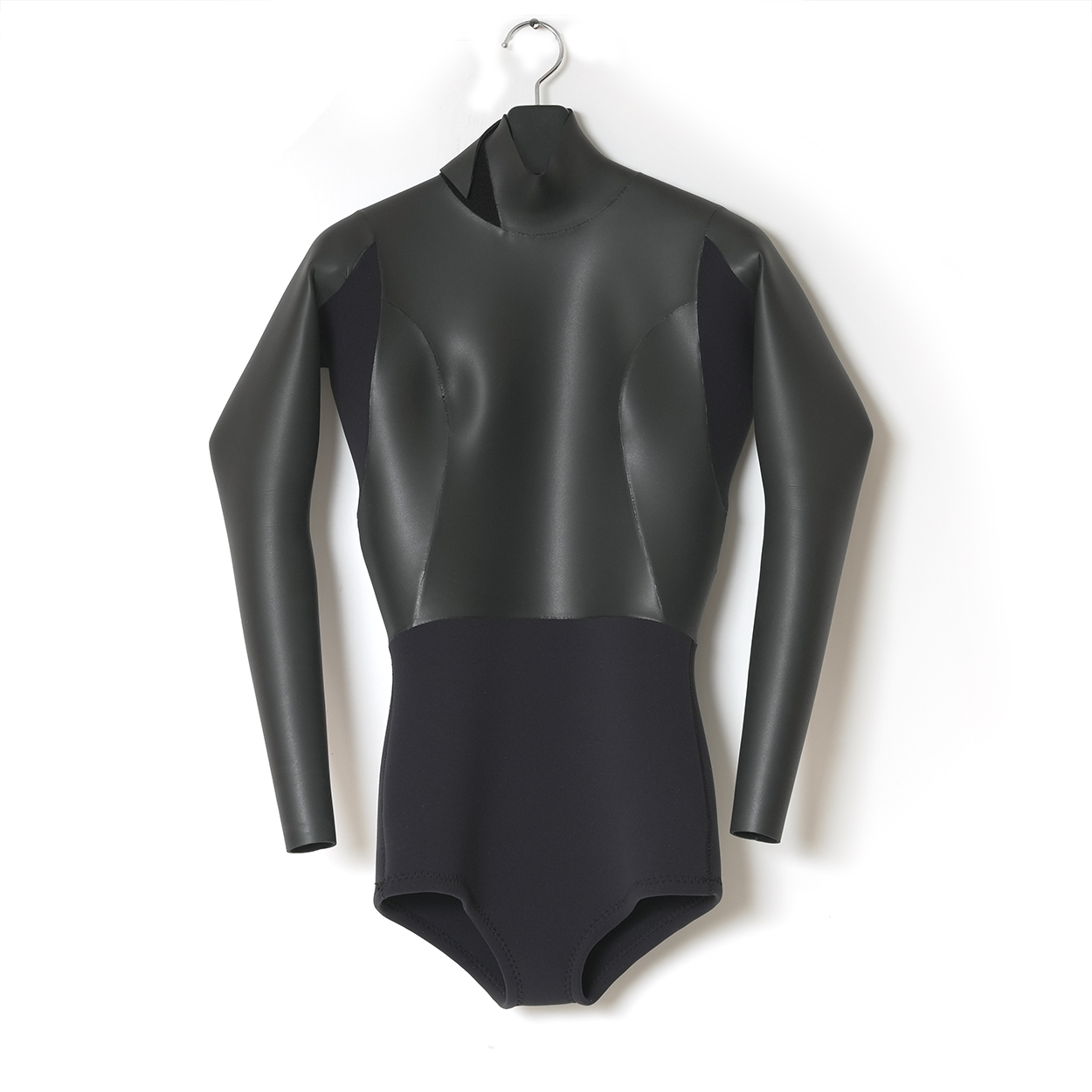 【受注生産】CRAFTSMAN WETSUITS 2mm LADIES` LONG SLEEVE SPRING SWIM BACK ZIP FLAT SKIN 2ミリ レディースロンスプ スイムカット フラットスキン