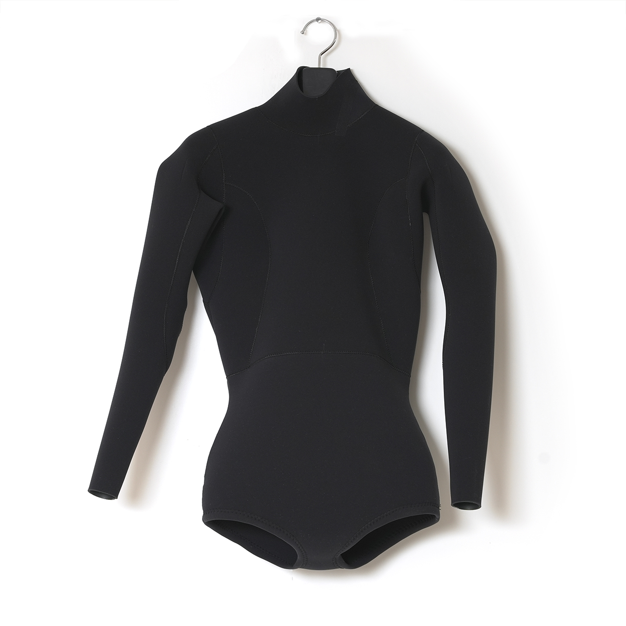 【受注生産】CRAFTSMAN WETSUITS 2mm LADIES` LONG SLEEVE SPRING SWIM BACK ZIP FLAT SKIN 2ミリ レディースロンスプ スイムカット フラットスキン