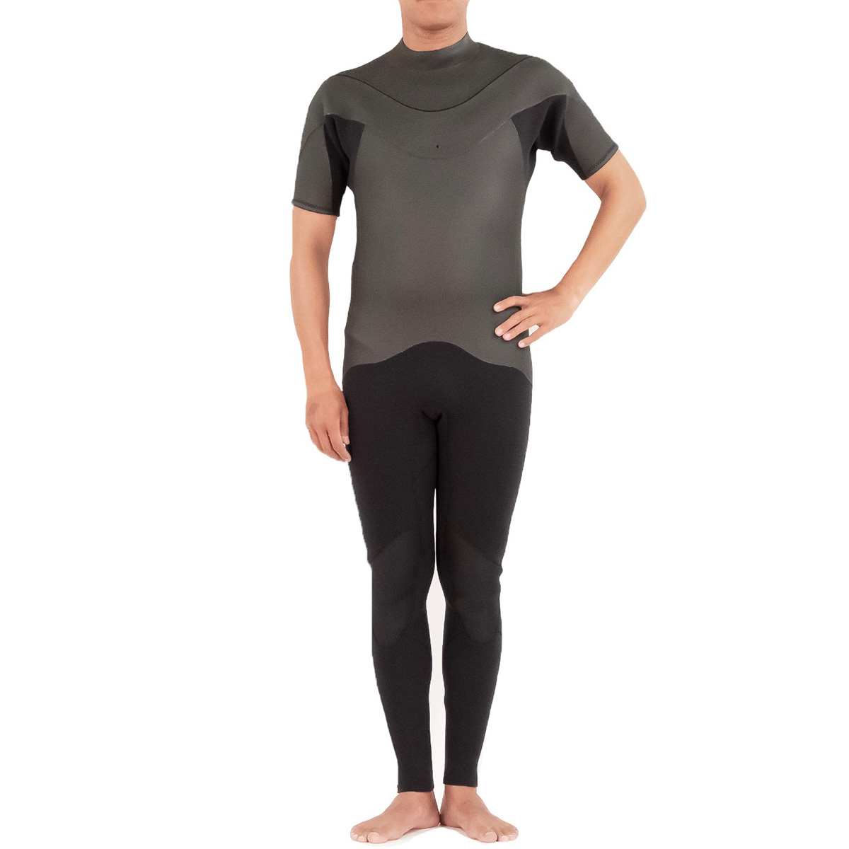 【受注生産】CRAFTSMAN WETSUITS Active Arc Line – Performance Series  SEAGULL Arc Zip MESHSKIN シーガル ラバー チェストジップ  サーフィン 日本製