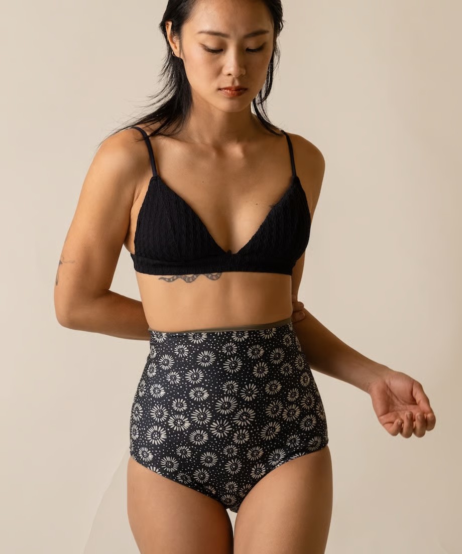 Alam / Noir Bloom bottoms