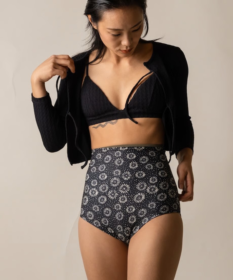 Alam / Noir Bloom bottoms