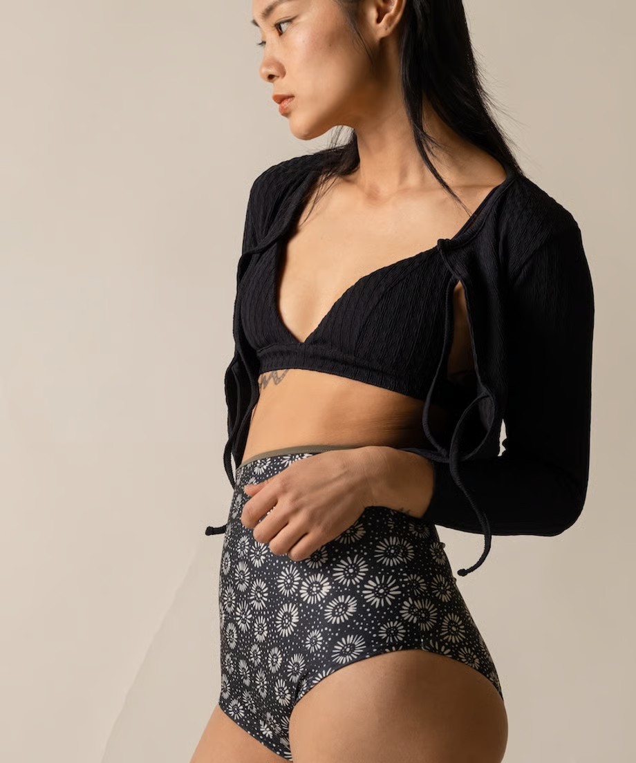 Alam / Noir Bloom bottoms