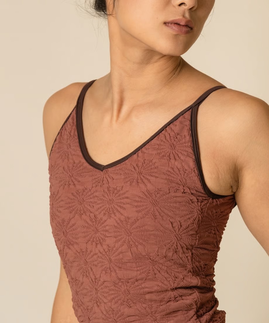 Alam / Echinacea camisole