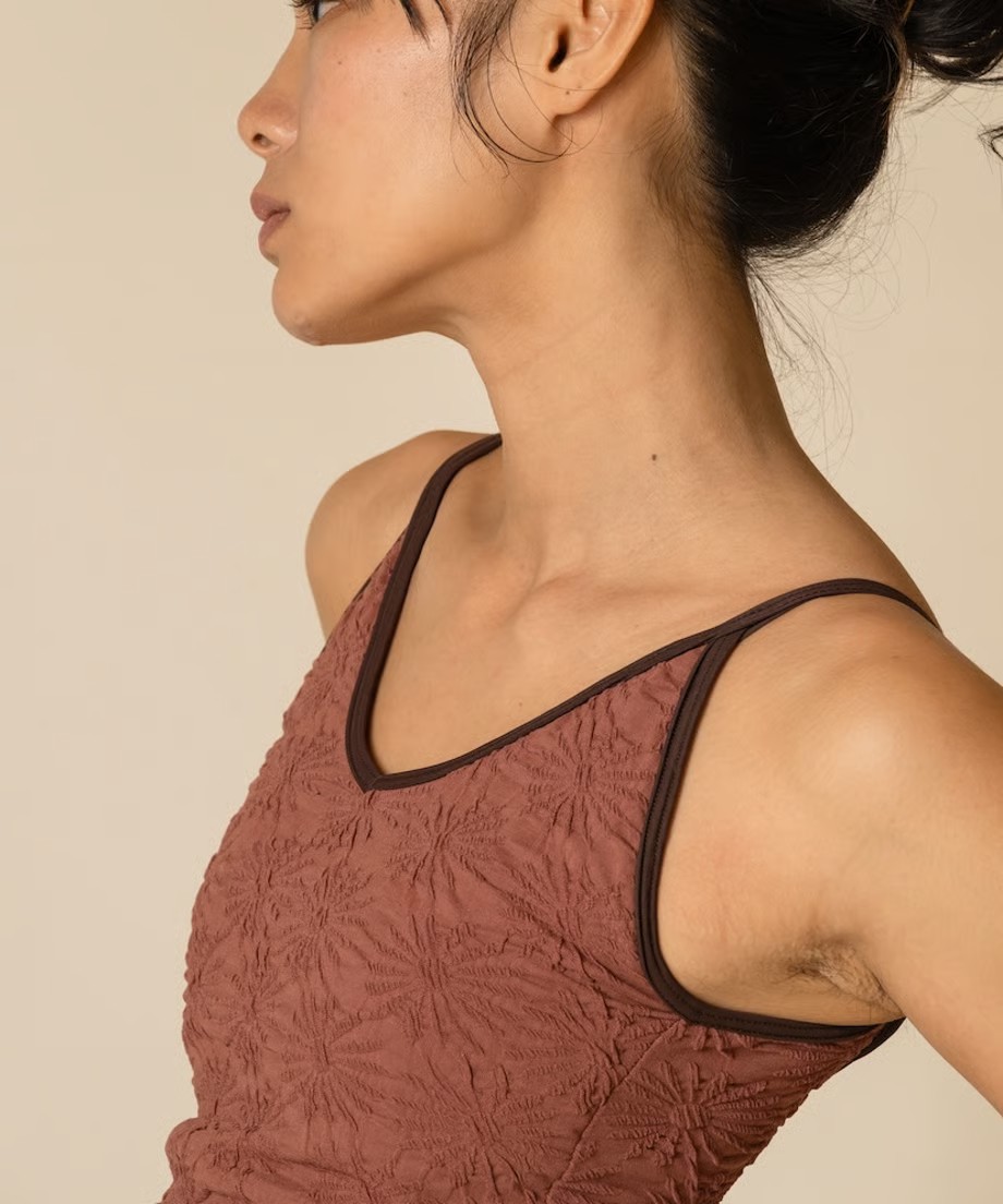 Alam / Echinacea camisole