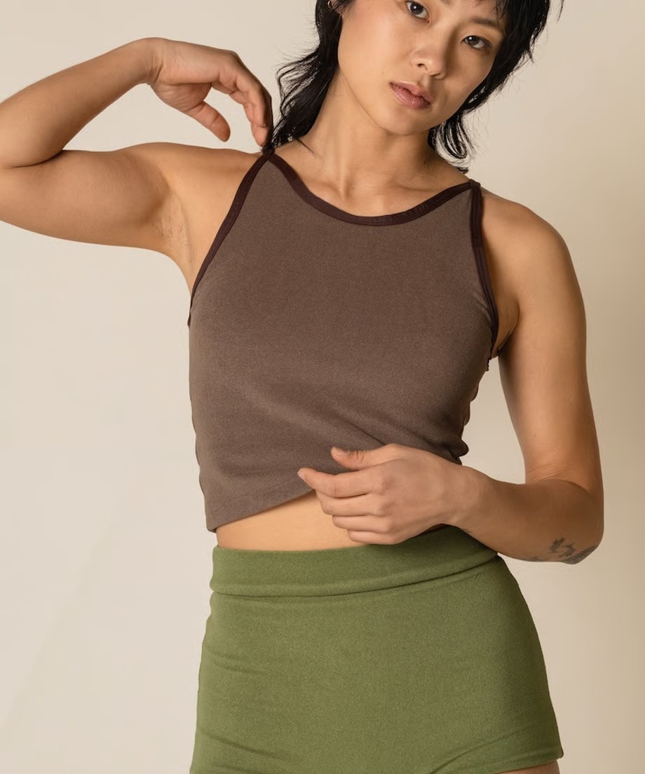 Alam / Sepia camisole