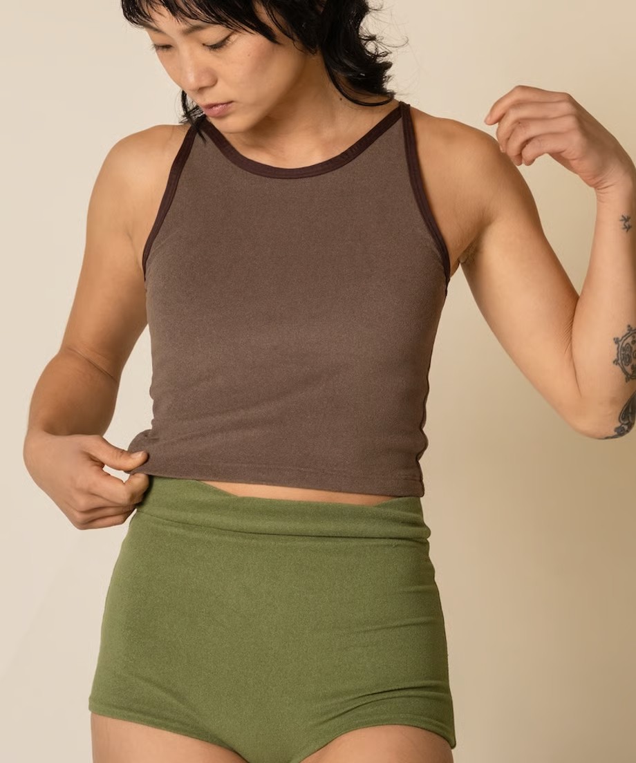 Alam / Sepia camisole