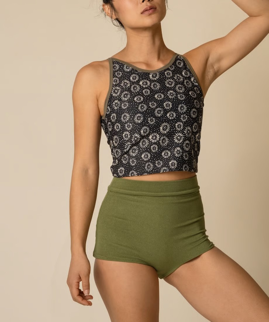 Alam / Noir Bloom camisole