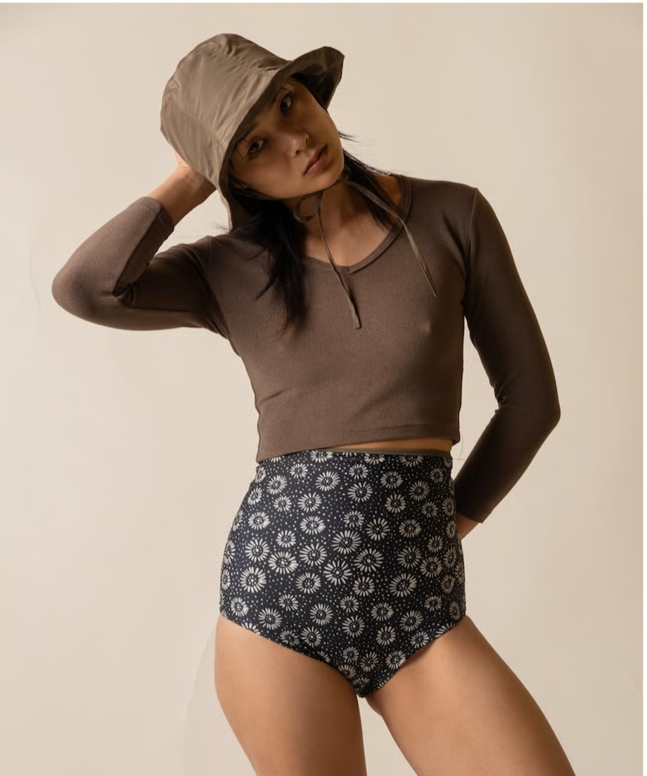Alam / olive hat