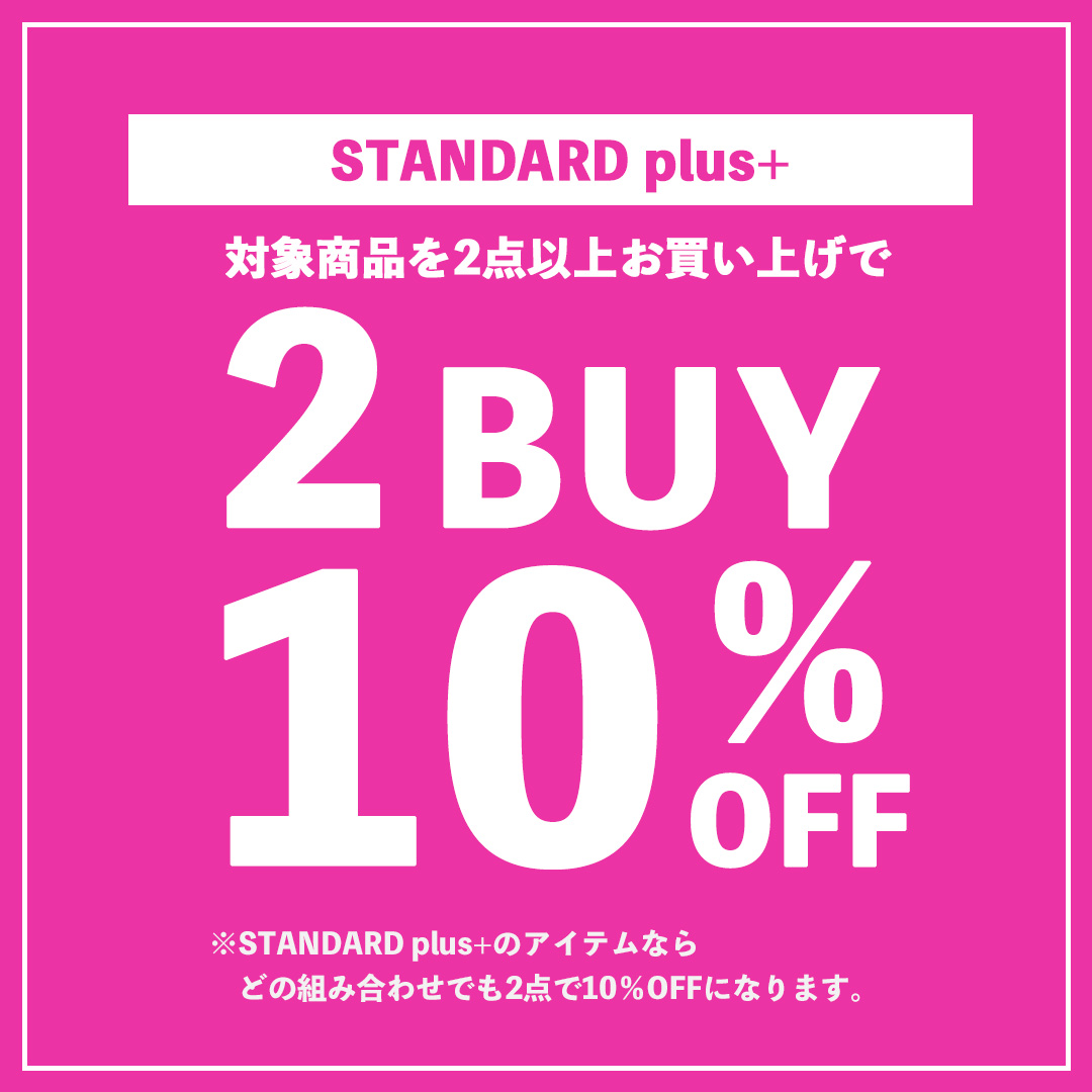 STANDARD STORE × ANDY DAVIS ORIGINAL T-SHIRT（LOGO）PINK