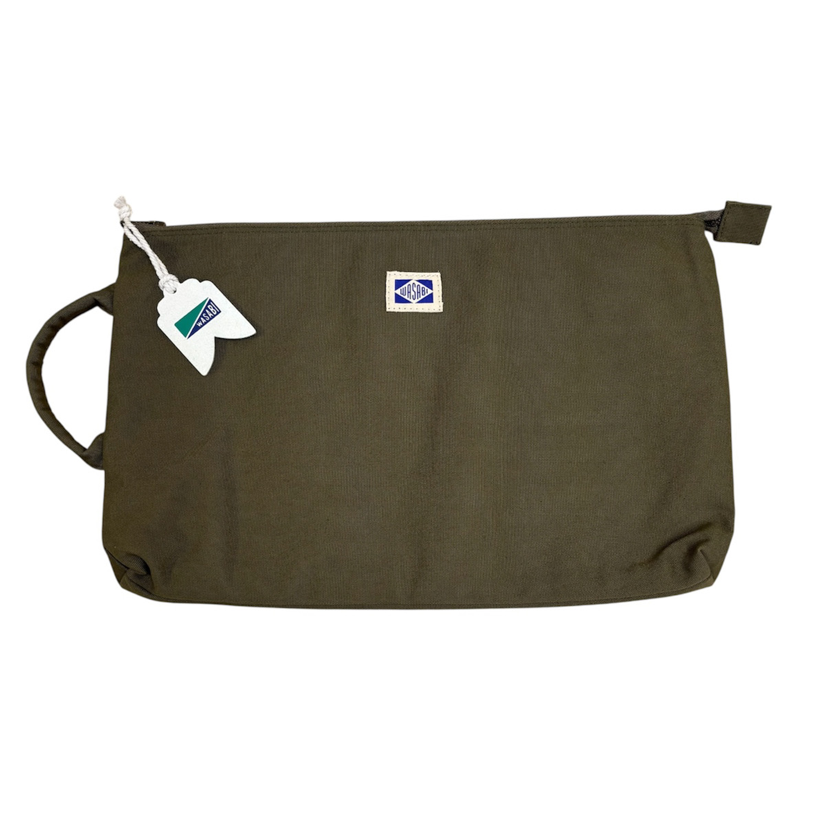 DEFORMASI デフォルマシー WASABI Leather sholder tote bag SINGLE