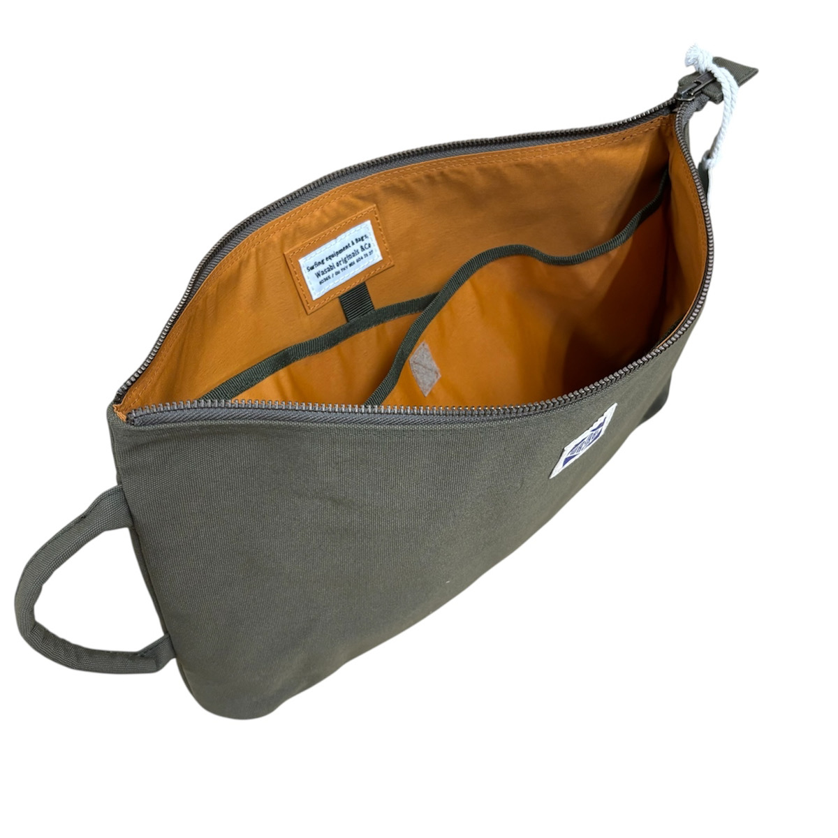 DEFORMASI デフォルマシー WASABI Leather sholder tote bag SINGLE