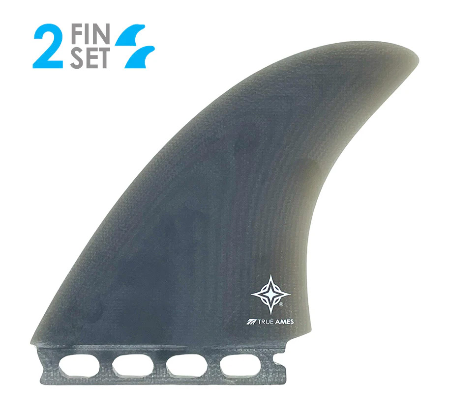 TRUE AMES トゥルーアムスWayne Rich Twins - Futures Compatible (Solid Fiberglass)/ SMOKE / RED