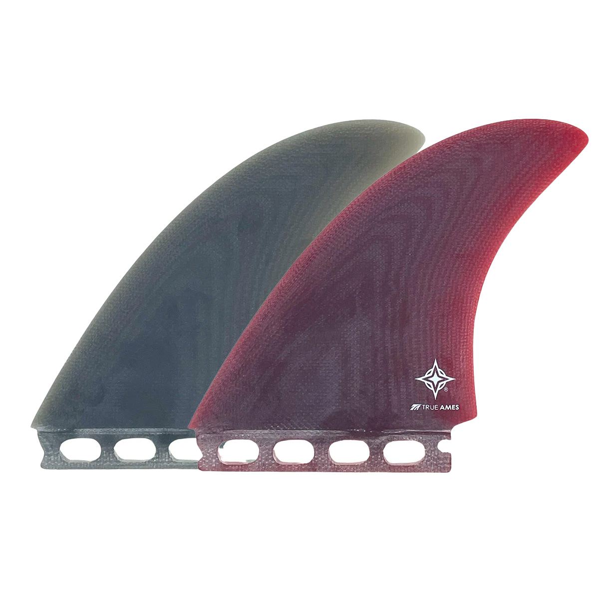 TRUE AMES トゥルーアムスWayne Rich Twins - Futures Compatible (Solid Fiberglass)/ SMOKE / RED