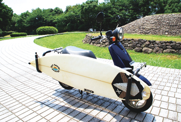 「最安値保証！どこよりもお得に。」CAP スクーター用アタッチメント 自転車・スクーター　