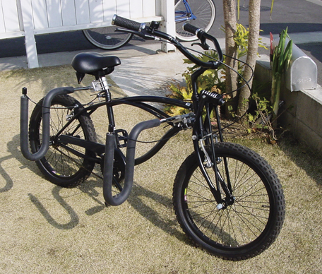 「最安値保証！どこよりもお得に。」CAP キャップ 自転車 バイク 共通 キャリア本体 サーフボード 1本積み用