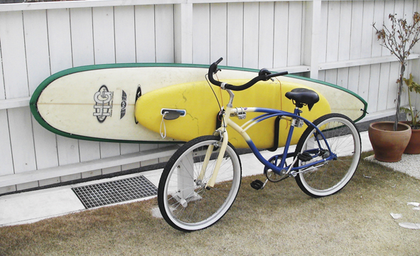 「最安値保証！どこよりもお得に。」CAP キャップ 自転車用 キャリア本体 2本積み用