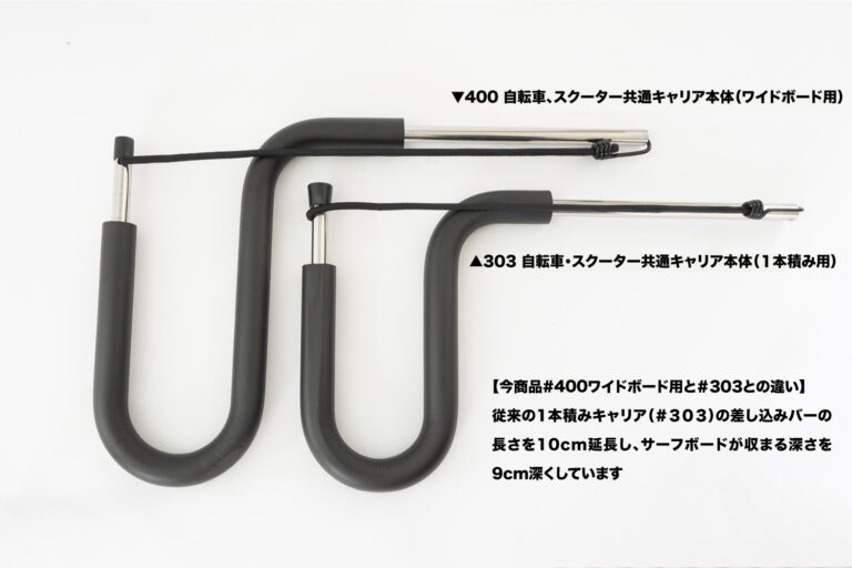 「最安値保証！どこよりもお得に。」CAP キャップ 自転車 スクーター共通キャリア本体（ワイドボード用）