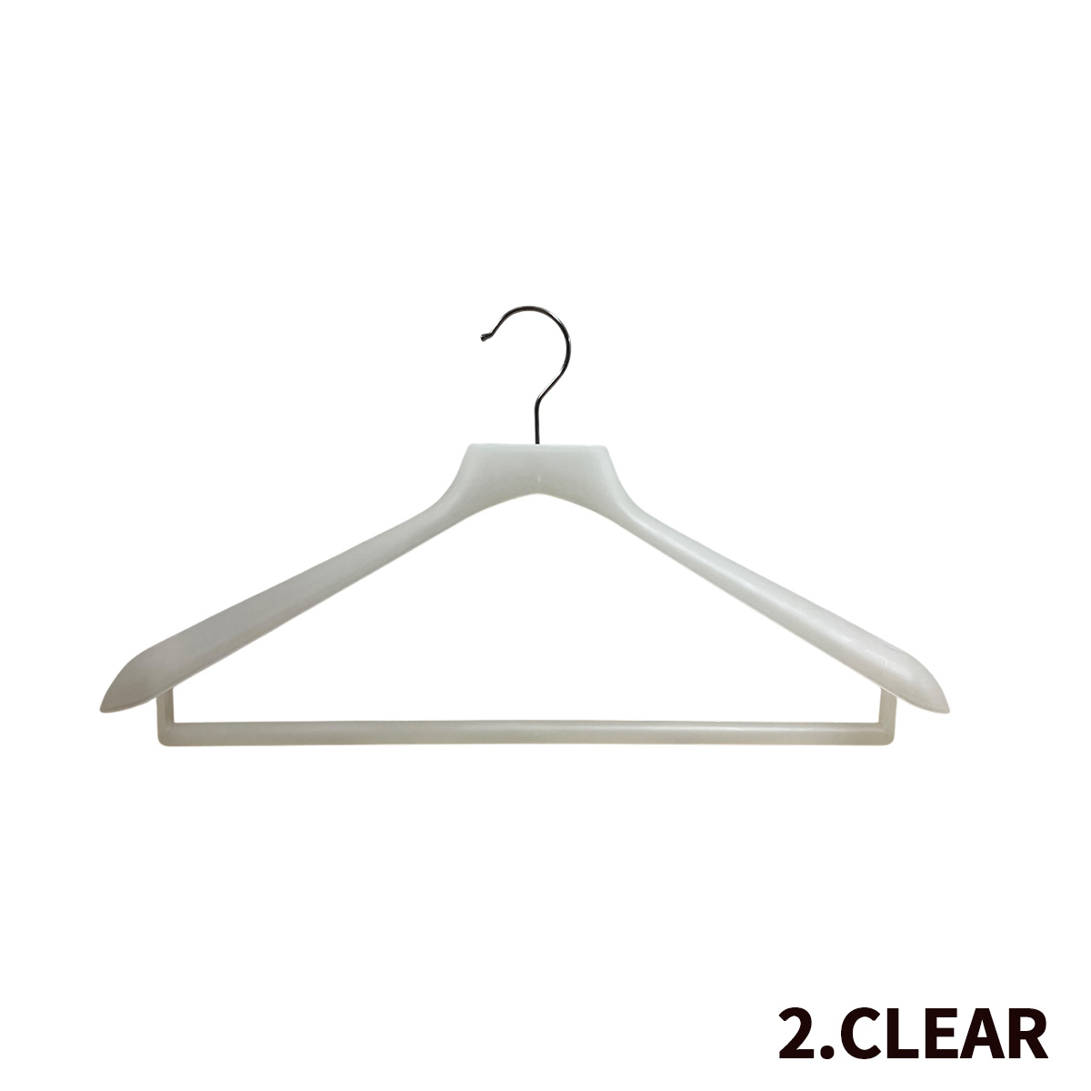 ウエットスーツハンガー / 3種類/BLACK/CLEAR/WHITE