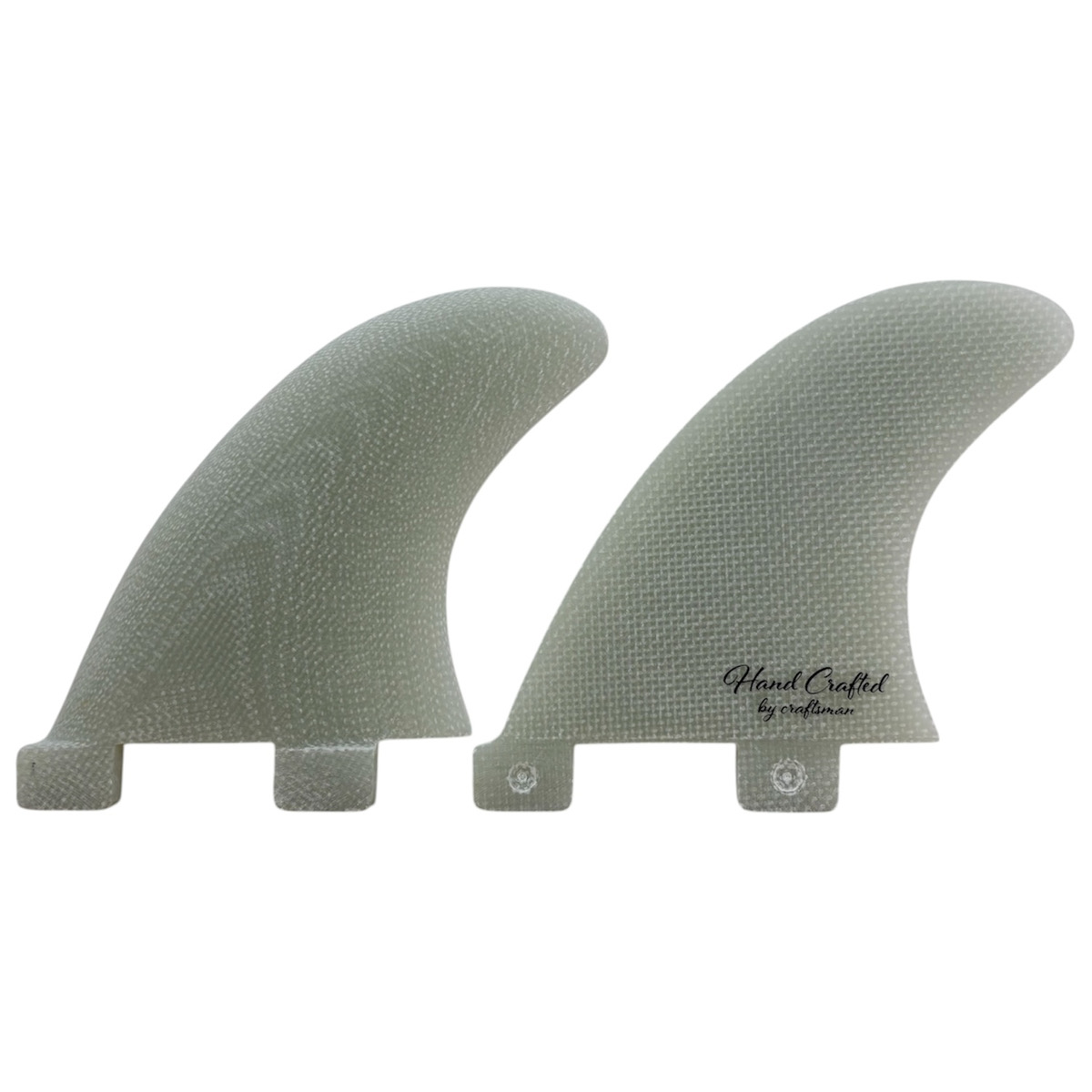 CRAFTSMAN FIN クラフトマン Side Fins GX FCS サイドフィン VOLAN Side Bites DARK BLACK VOLAN CLEARロングボード サイドバイト ヴォラン サーフィン 2本set