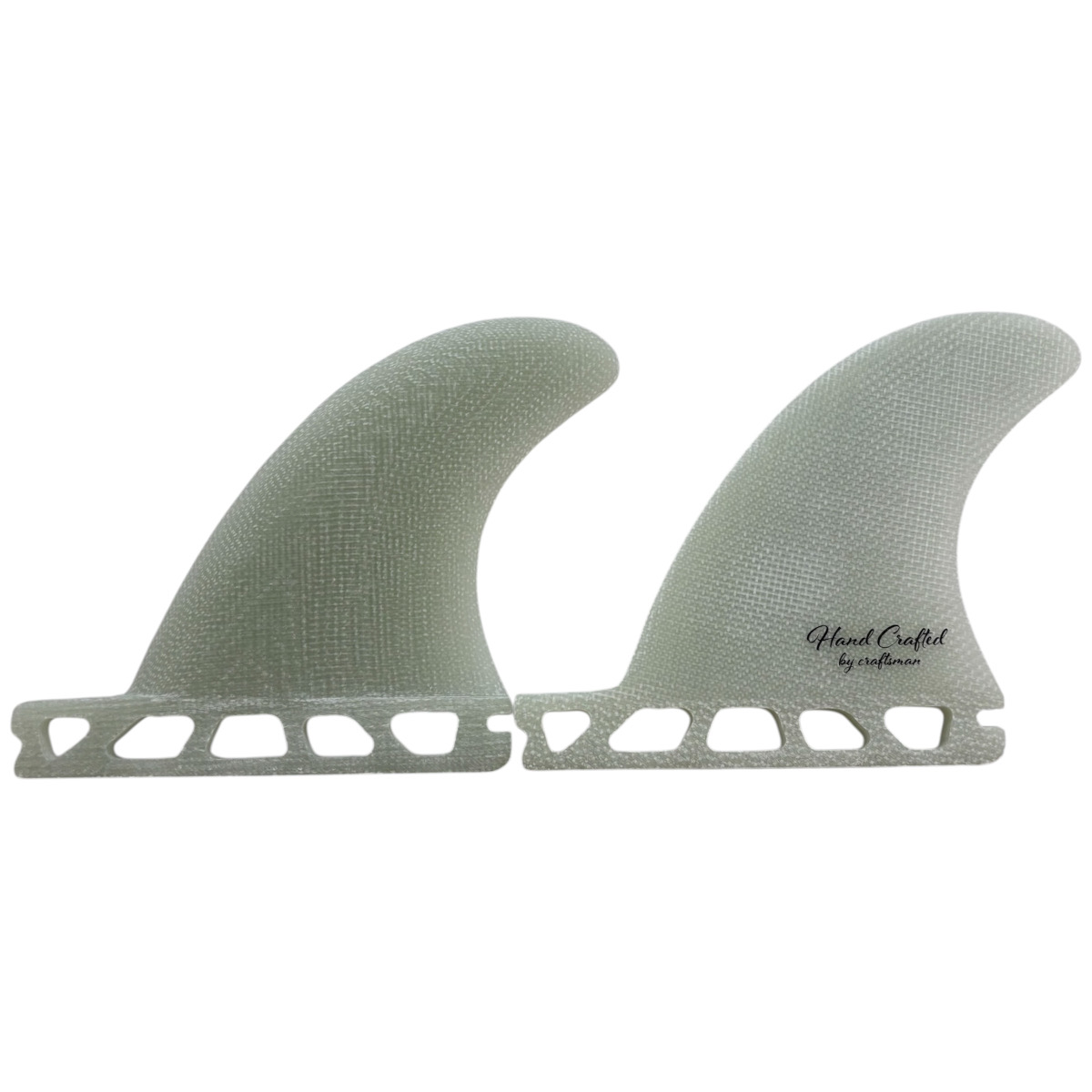 CRAFTSMAN FIN クラフトマン Side Fins GX Futures. サイドフィン VOLAN Side Bites DARK BLACK VOLAN CLEAR ロングボード サイドバイト ヴォラン サーフィン 2本set