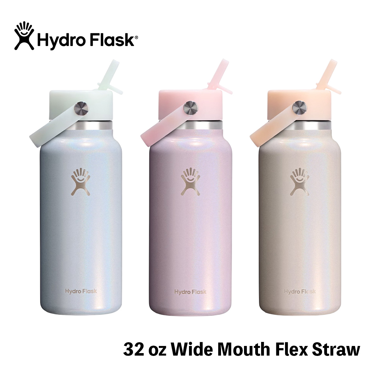 Hydro Flask  32 oz Wide Mouth Flex Straw
